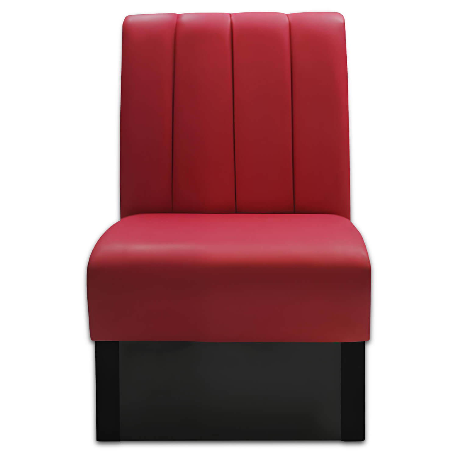 Horeca-Eetbank-Safran-Kunstleer-Rood Horeca-Eetbank-Safran-Kunstleer-Rood