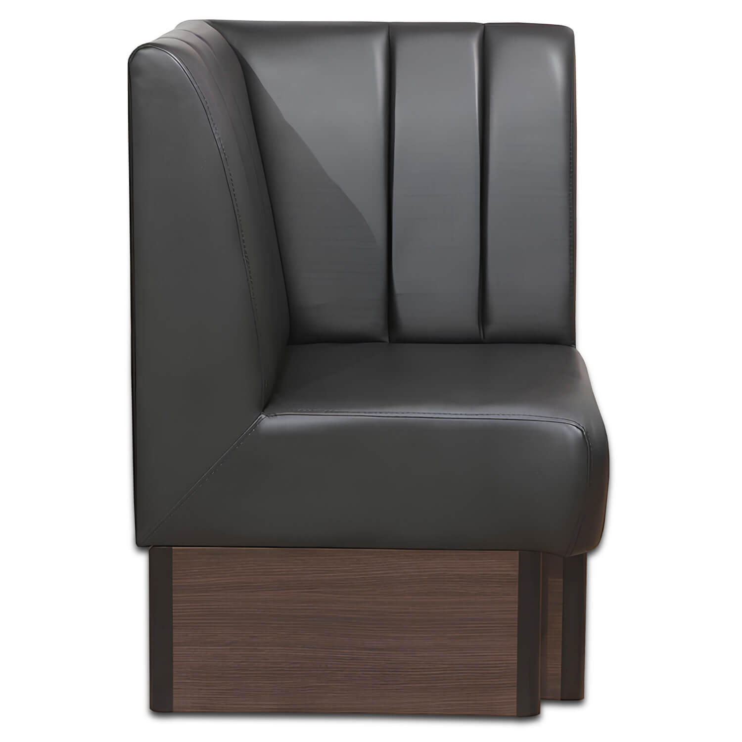 Horeca-Hoek-Eetbank-Safran-Kunstleer-Zwart Horeca-Hoek-Eetbank-Safran-Kunstleer-Zwart