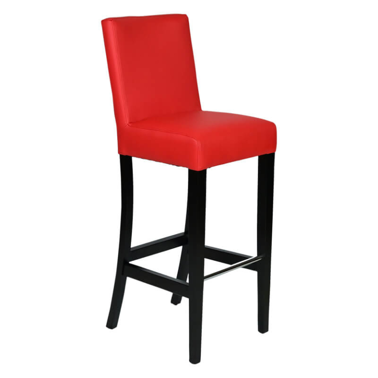 Horeca-Barstoel-Jarno-Rood