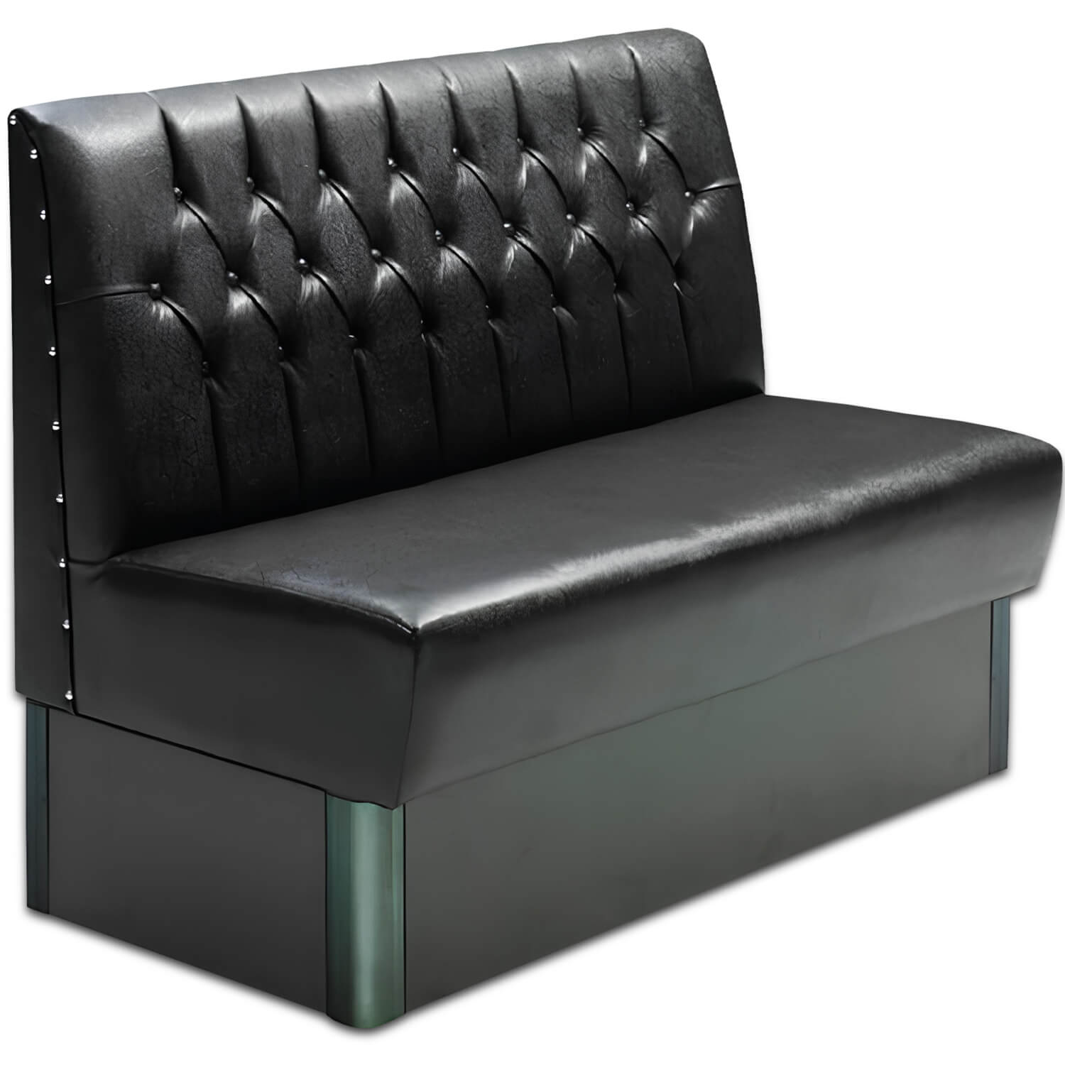 Horeca-Eetbank-Safran-120-cm-Capiton-Kunstleer Horeca-Eetbank-Safran-120-cm-Capiton-Kunstleer