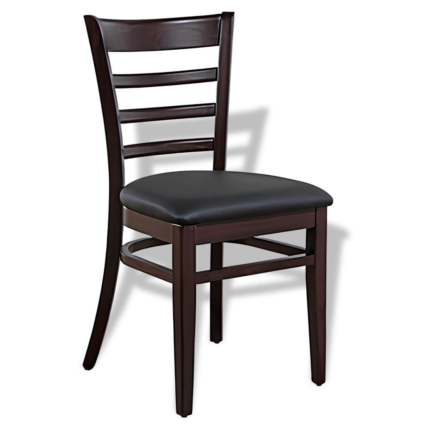 Horeca-Stoel-Riva-Kunstleer-Zwart Horeca-Stoel-Riva-Kunstleer-Zwart