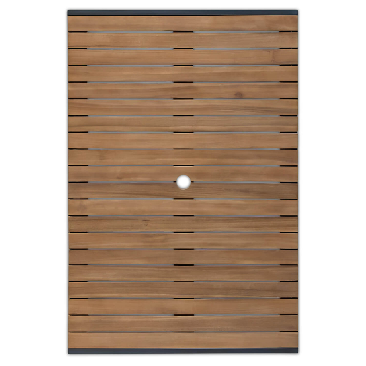 Horeca-Tafel-Rechthoekig-Staal-Acaciahout-80×120-cm-D