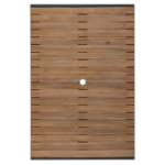 Horeca-Tafel-Rechthoekig-Staal-Acaciahout-80×120-cm-D