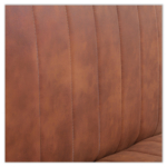 Horeca-Eetbank-Themis-Microvezel-Cognac-D