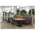 Horeca-Eetbank-Themis-Microvezel-Cognac-Model-2