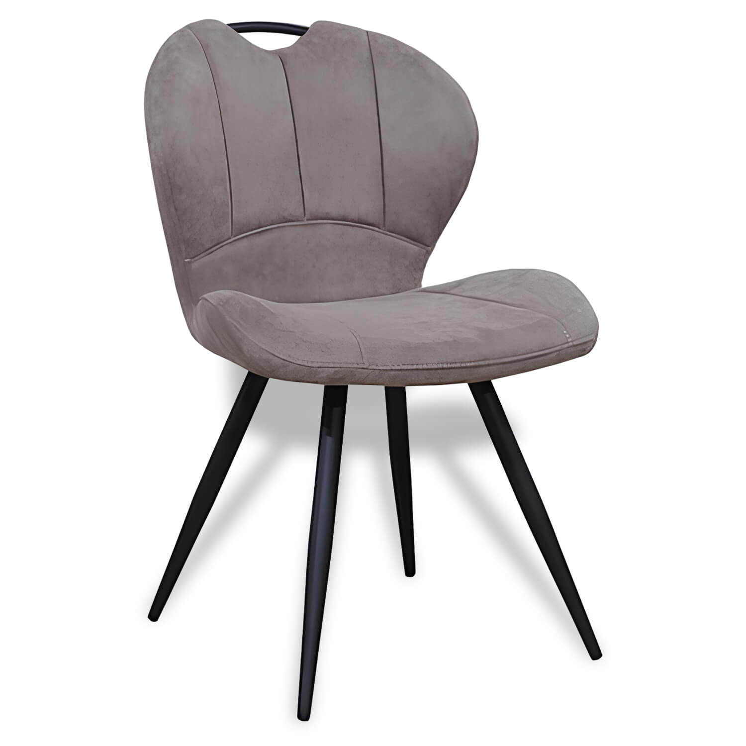 Horeca-Stoel-Miracle-Vintage-Microvezel-Pebble Horeca-Stoel-Miracle-Vintage-Microvezel-Pebble