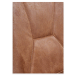 Horeca-Stoel-Carmen-Vintage-Leer-Kunstleer-Cognac-D