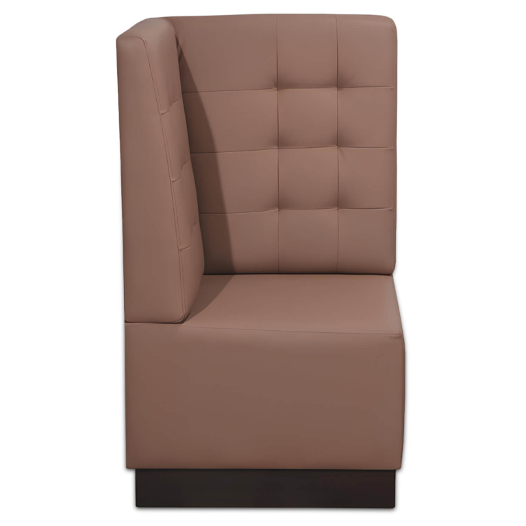 Horeca-Hoek-Eetbank-Napoli-Kunstleer-Taupe