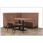 Horeca-Hoek-Eetbank-Napoli-Kunstleer-Taupe-Model-1