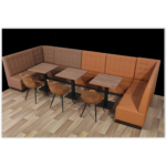 Horeca-Hoek-Eetbank-Napoli-Kunstleer-Taupe-Model-3