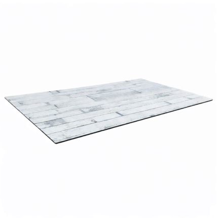 Horeca Tafelblad - COMPACT WHITE BLOCK - 12 mm Dik