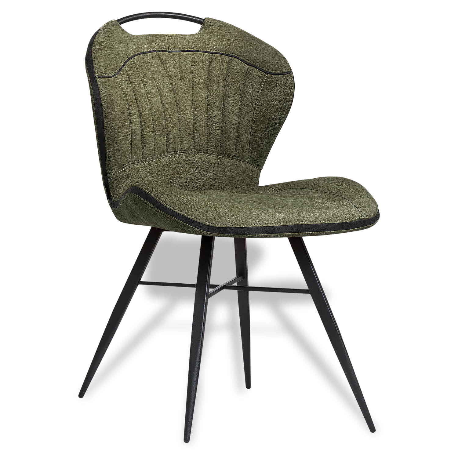 Horeca-Stoel-Splash-Vintage-Microvezel-Moss Horeca-Stoel-Splash-Vintage-Microvezel-Moss