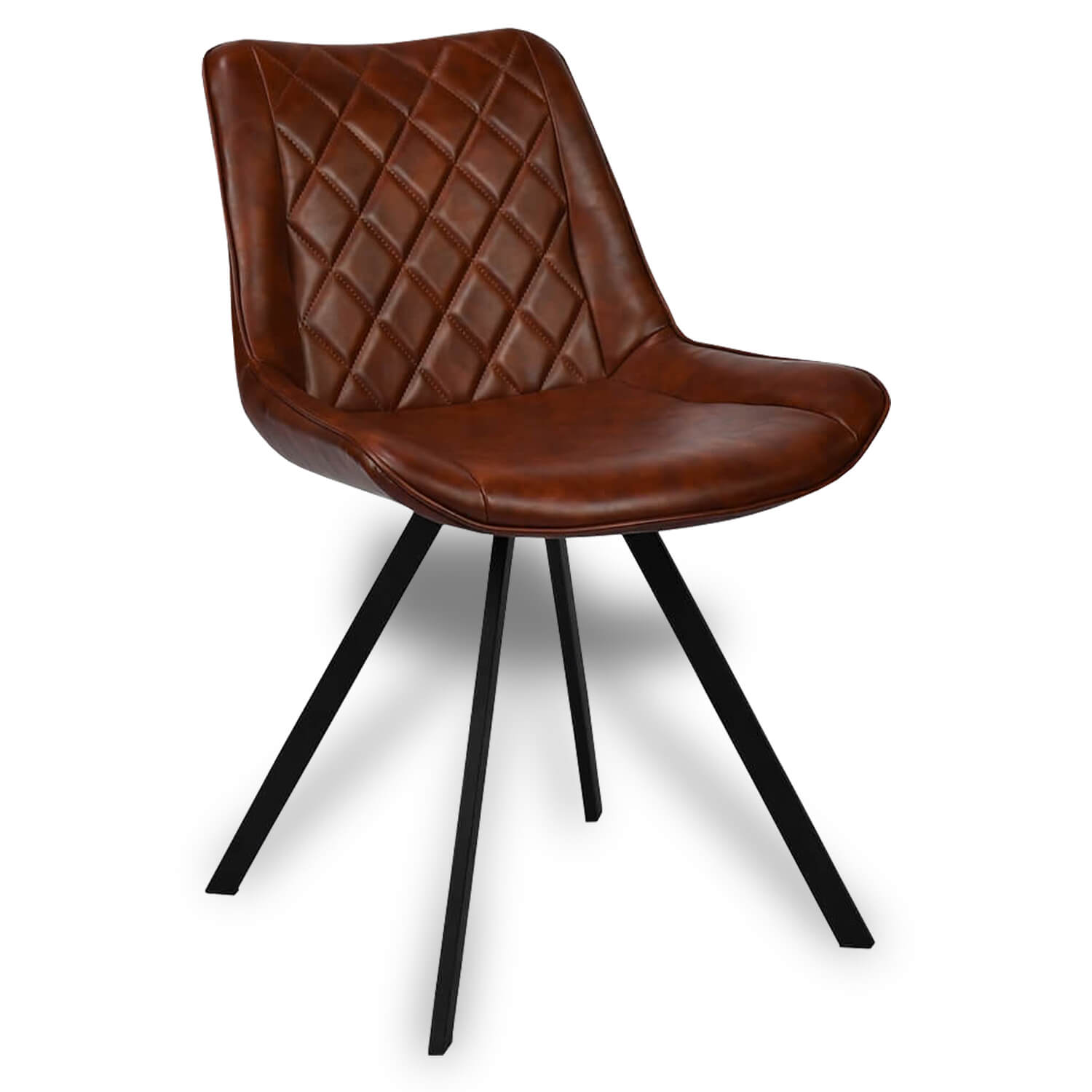 Horeca-Stoel-Tes-Diamond-Bruin-Pu-1 Horeca-Stoel-Tes-Diamond-Bruin-Pu-1