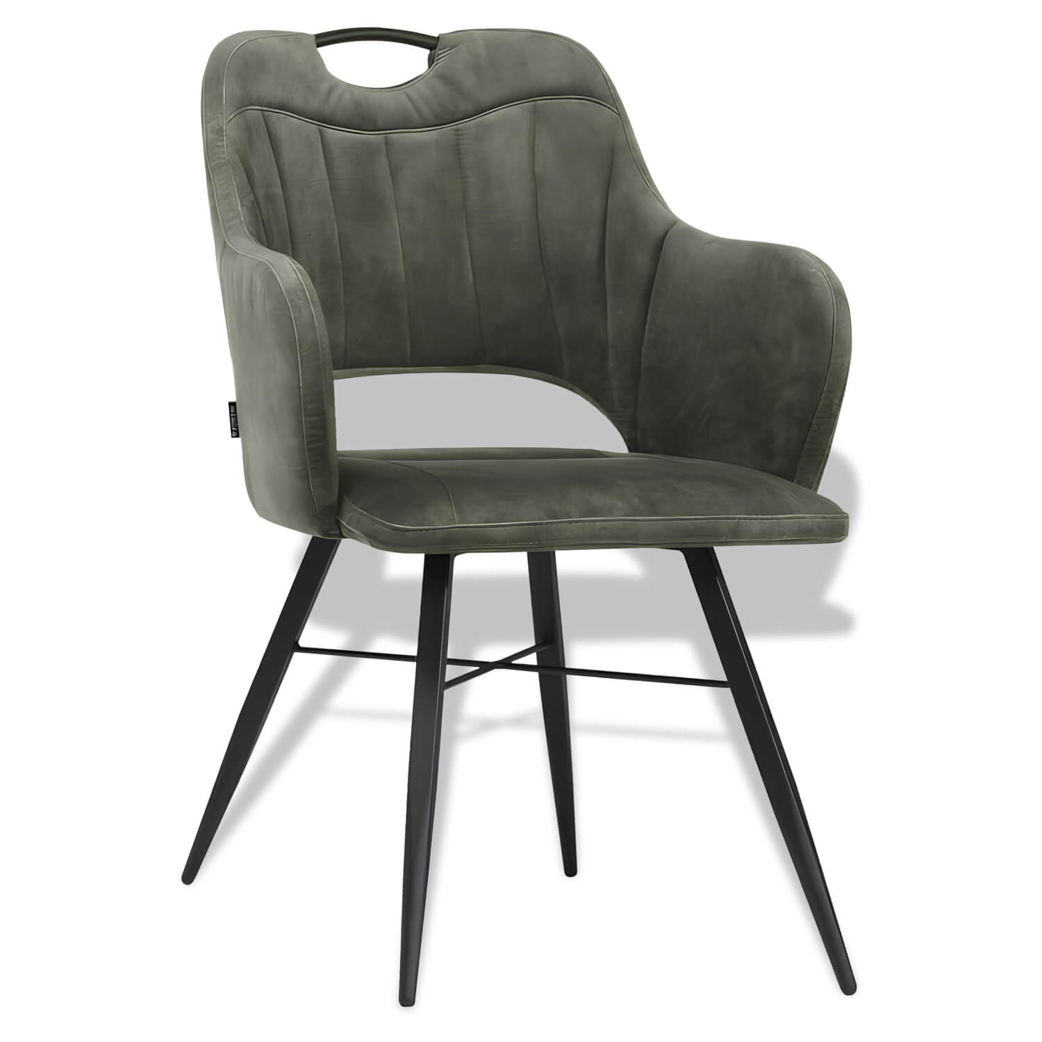 Horeca-Armstoel-Jewel-Velvet-Fluweel-Hunter Horeca-Armstoel-Jewel-Velvet-Fluweel-Hunter