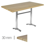 Horeca-Terrastafel-Werzalit-Coco-Bolo-70×120x3-Cm