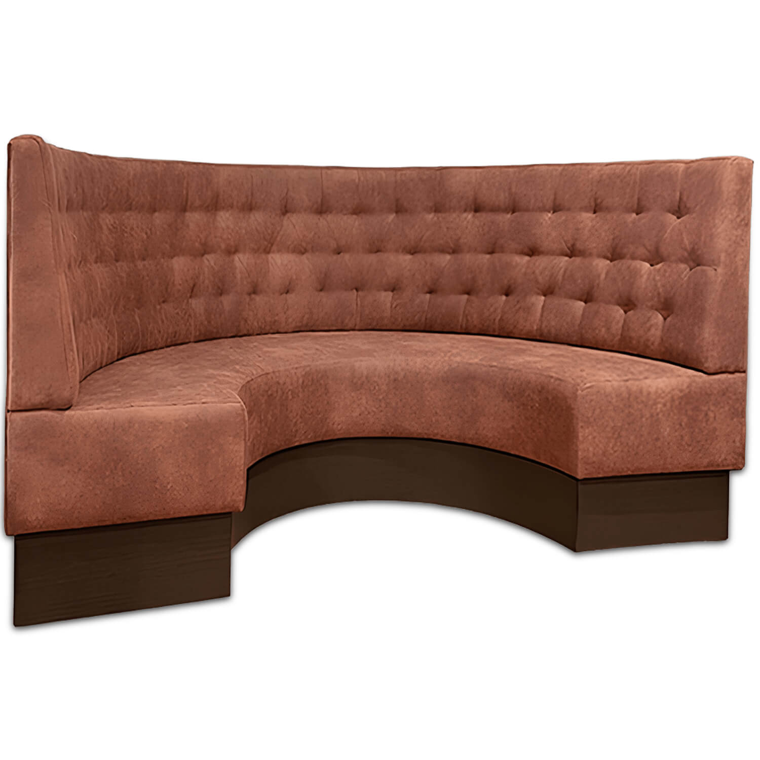 Horeca-Eetbank-Snooker-Microvezel-Cognac Horeca-Eetbank-Snooker-Microvezel-Cognac