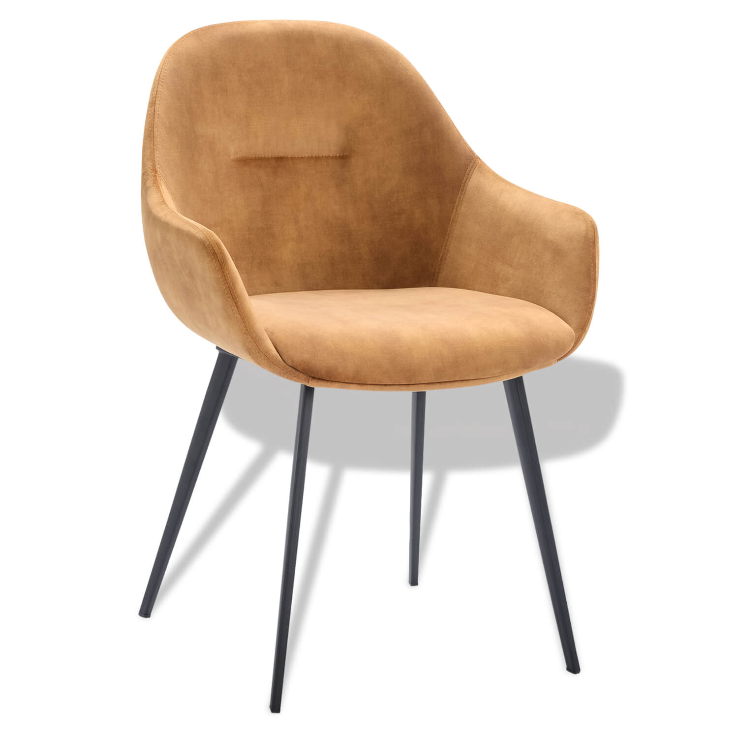 Horeca-Armstoe-Tera-Velvet-Fluweel-Cognac Horeca-Armstoe-Tera-Velvet-Fluweel-Cognac