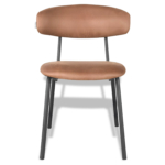 Horeca-Stoel-Zadig-Vintage-Microvezel-Cognac-V