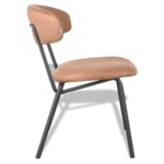 Horeca-Stoel-Zadig-Vintage-Microvezel-Cognac-Z