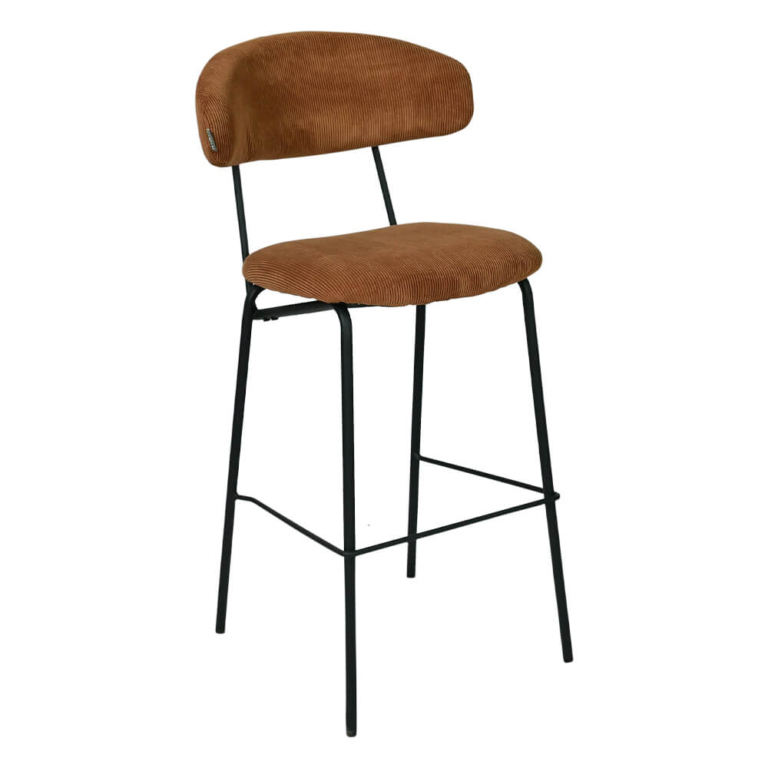 Horeca-Barstoel-Zadig-Vintage-Roest