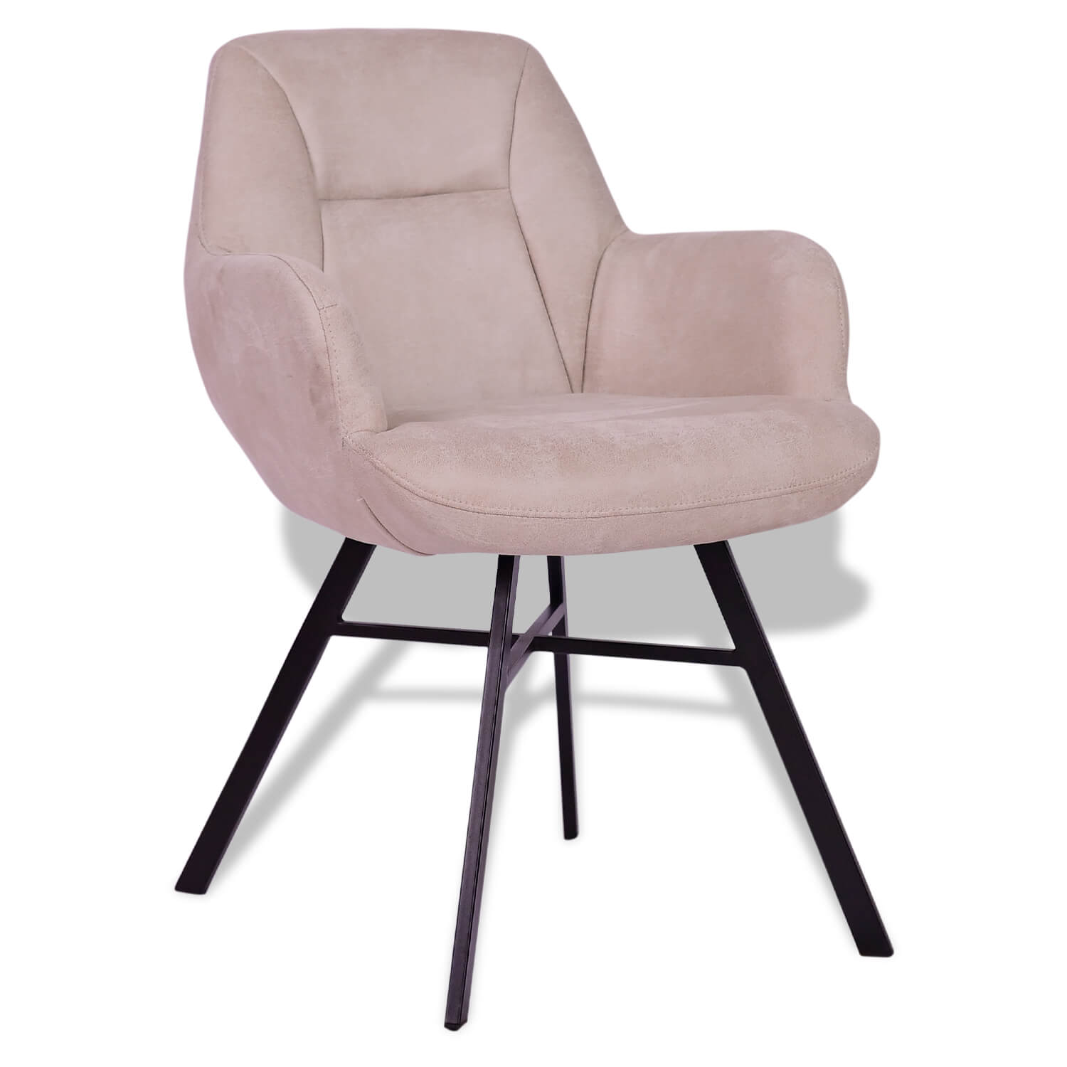 Horeca-Armstoel-Nelson-Vintage-Microvezel Horeca-Armstoel-Nelson-Vintage-Microvezel