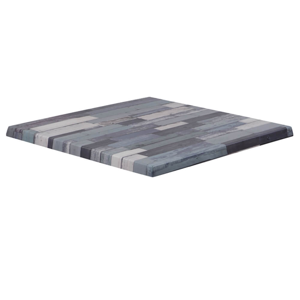 Horeca-Tafelblad-Werzalit-Blanchas-Blauw-70x70-3-Cm-Dik