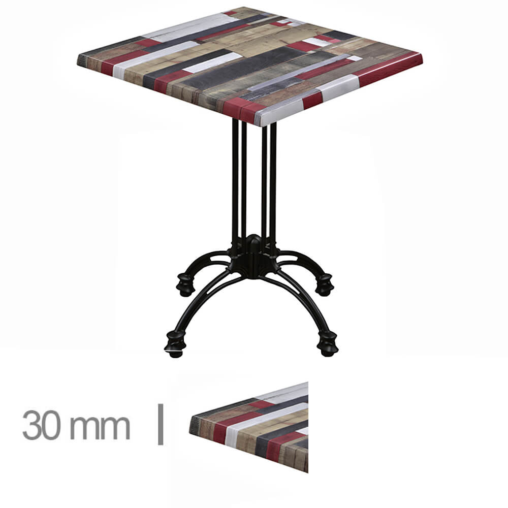 Horeca-Terras-Tafel-Werzalit-Reddenwood-60x60-Cm-30-mm