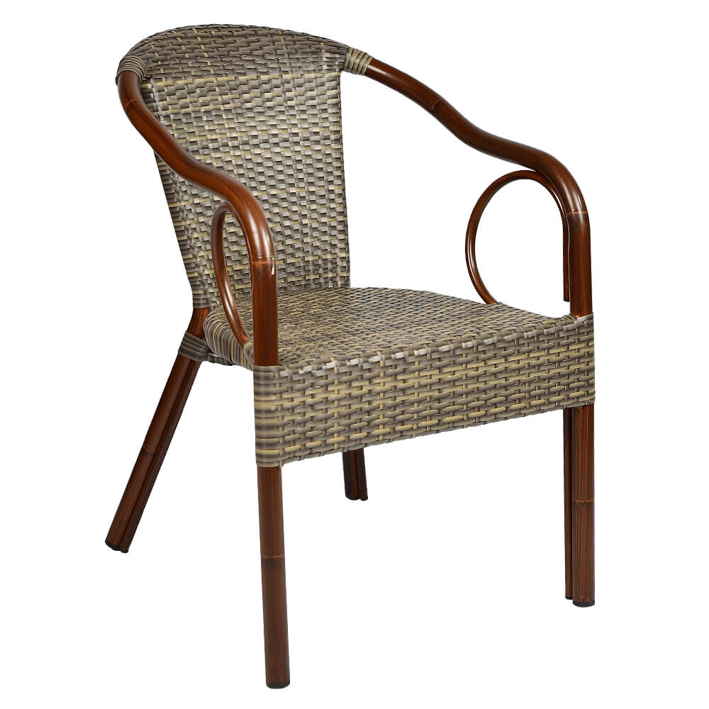 Horeca-Terrasstoel-Verona-Bruin Horeca-Terrasstoel-Verona-Bruin