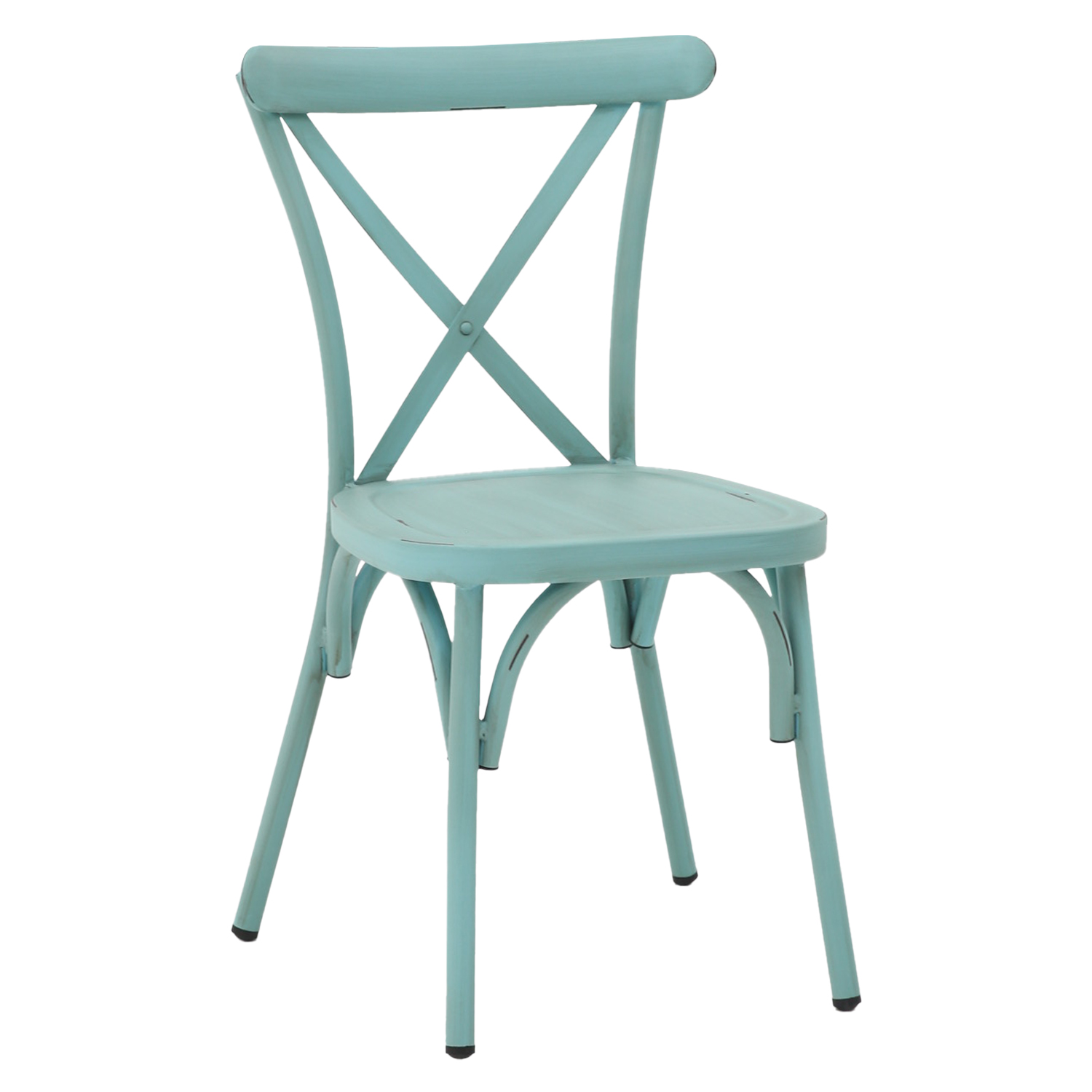 Horeca-Terrasstoel-Sky-Blauw Horeca-Terrasstoel-Sky-Blauw