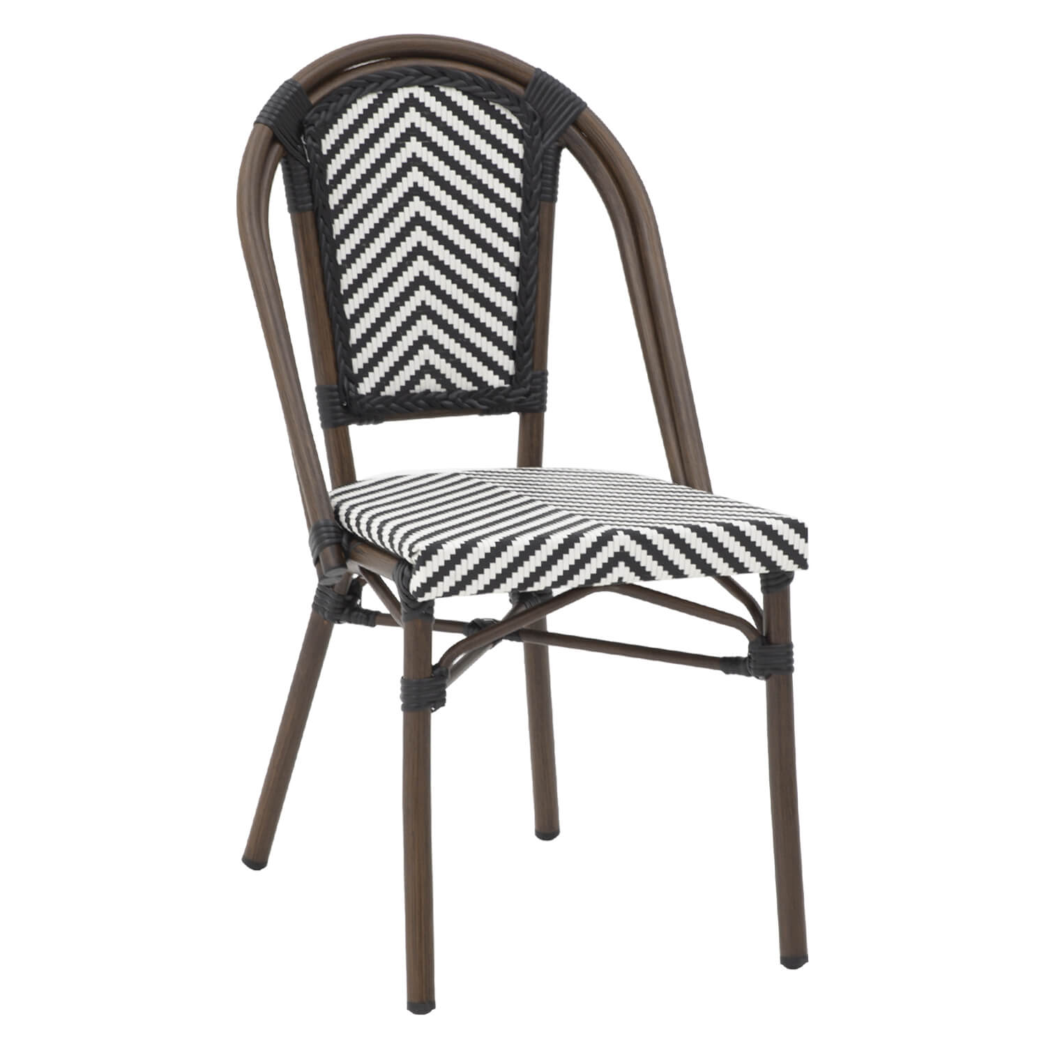 Horeca-Terrasstoel-Eva-Zwarte-Mix Horeca-Terrasstoel-Eva-Zwarte-Mix