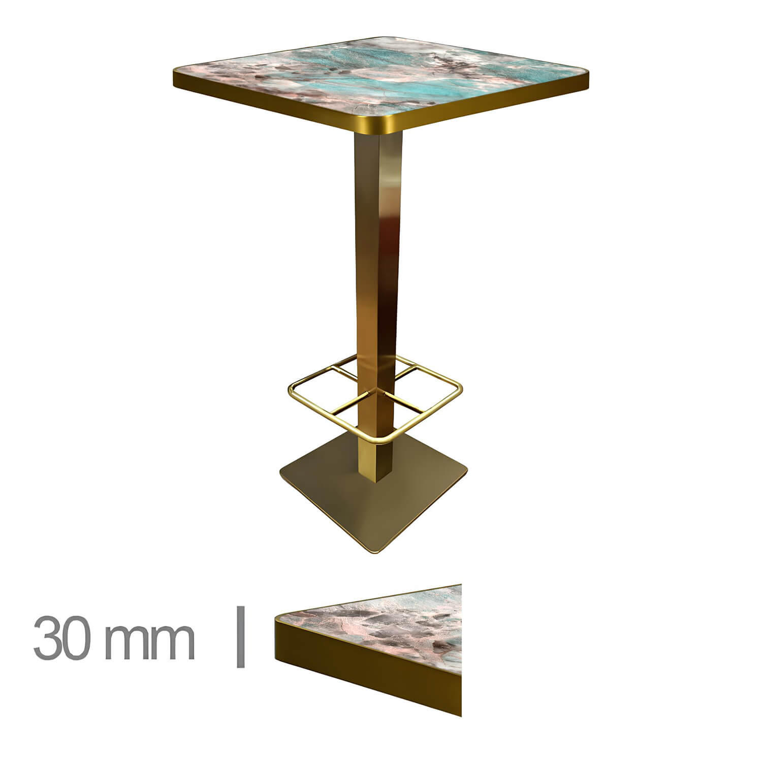 Horeca-Statafel-Faux-Marmer-Green-70×70-Hoogte-111-Cm-B-339H+F-GOLD-yk-1 Horeca-Statafel-Faux-Marmer-Green-70×70-Hoogte-111-Cm-B-339H+F-GOLD-yk-1