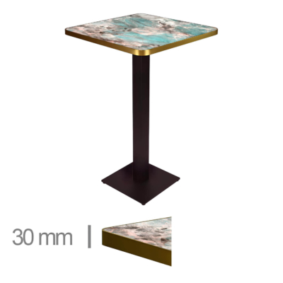 Horeca-Statafel-Faux-Marmer-Green-70×70-Hoogte-111-Cm-yk