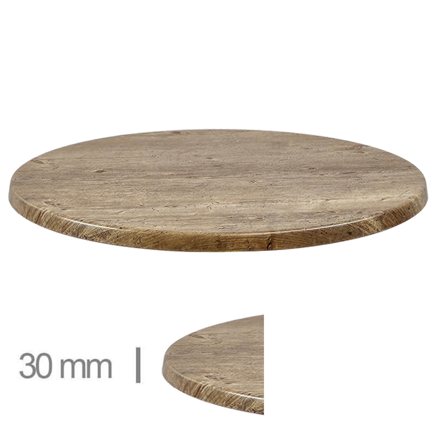 Horeca-Tafelblad-Werzalit-New-Findus-Rond Horeca-Tafelblad-Werzalit-New-Findus-Rond