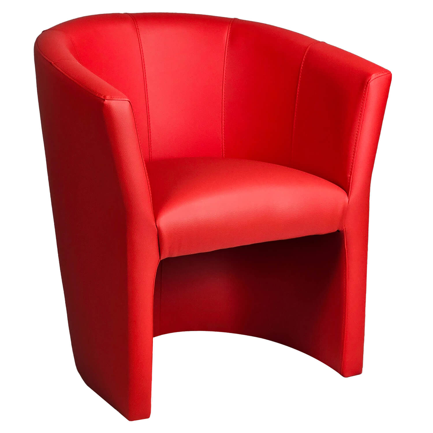 Horeca-Fauteuil-Prag-Rood Horeca-Fauteuil-Prag-Rood