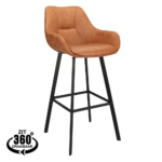 Horeca-Barstoel-Bias-Camel-Microleder