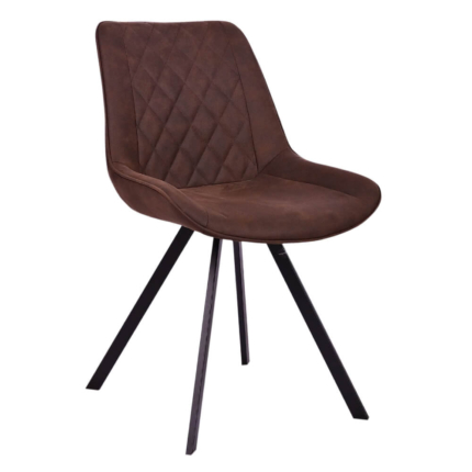 Horeca-Stoel-Tes-Diamond-Vintage-Mat-Bruin