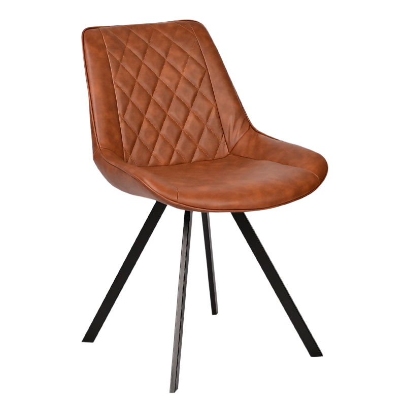 Horeca-Stoel-Tes-Diamond-Vintage-Mat-Mocca Horeca-Stoel-Tes-Diamond-Vintage-Mat-Mocca