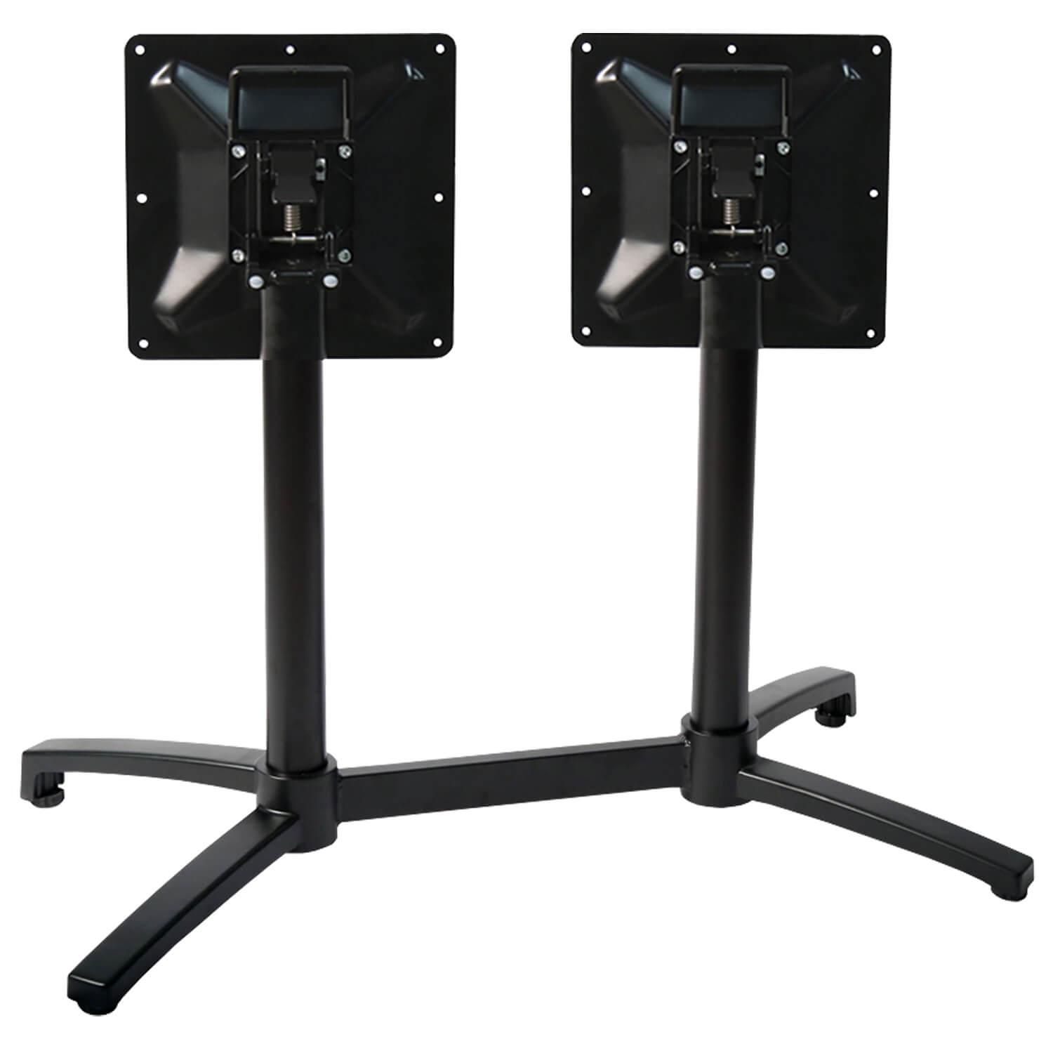 Horeca-Klaptafelonderstel-Aluminium-Staal-98X60-Hoogte-72-Cm-Mat-Zwart Horeca-Klaptafelonderstel-Aluminium-Staal-98X60-Hoogte-72-Cm-Mat-Zwart