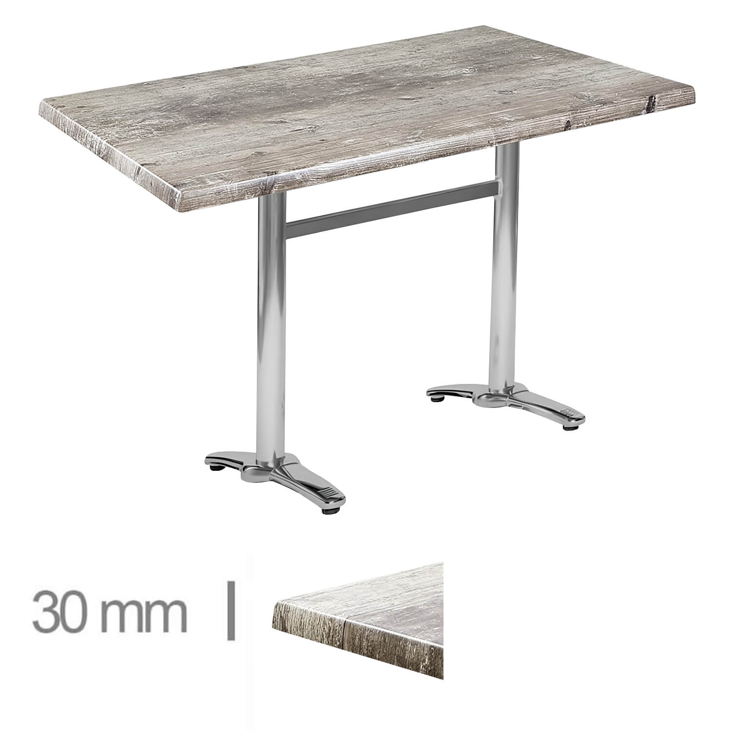 Horeca-Terrastafel-Werzalit-DE-Findus-Grey-70x110x3-Cm Horeca-Terrastafel-Werzalit-DE-Findus-Grey-70x110x3-Cm