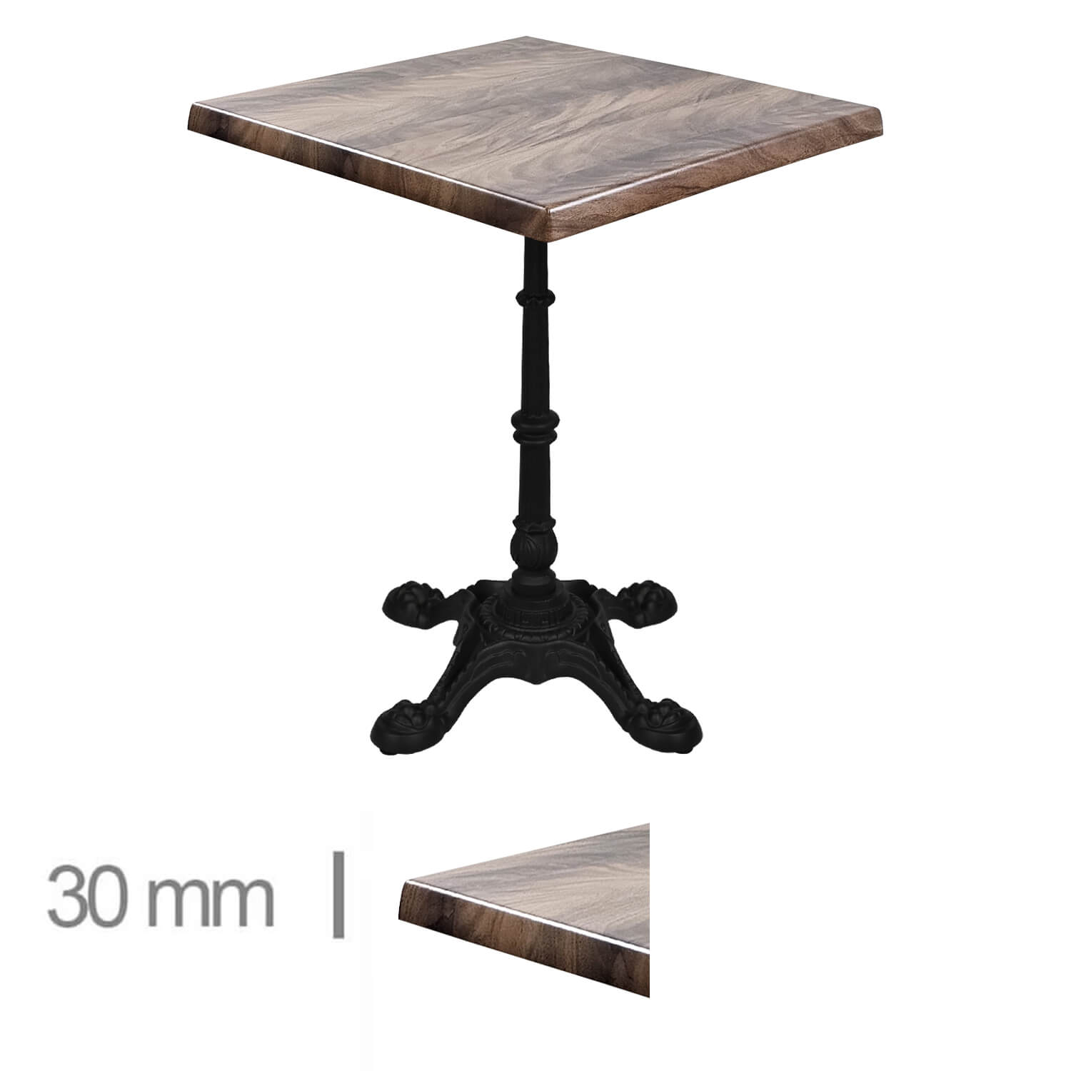 Horeca-Terrastafel-Werzalit-DE-Lagos-70x70-Cm-B-CE155 Horeca-Terrastafel-Werzalit-DE-Lagos-70x70-Cm-B-CE155