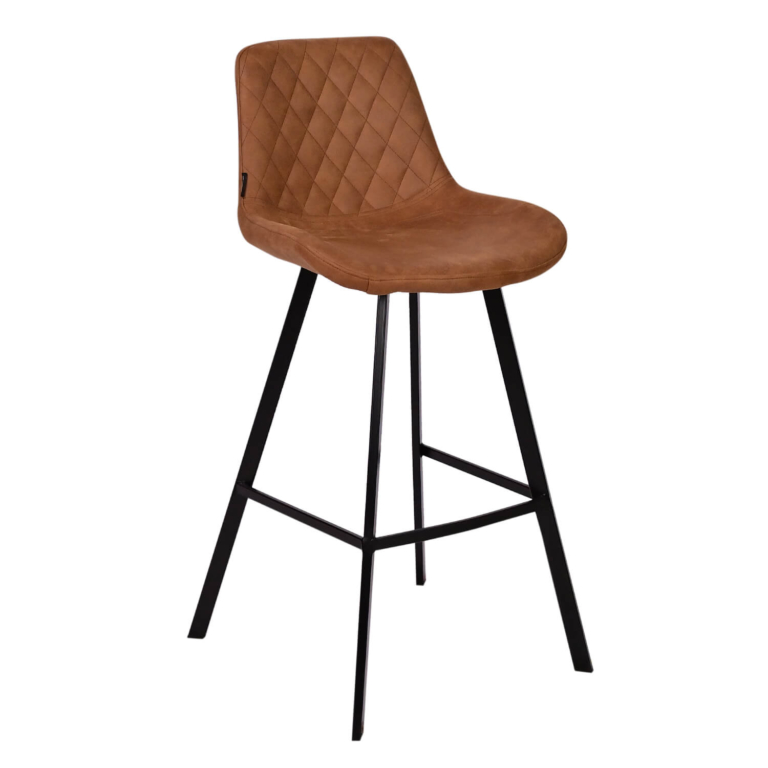 Horeca-Barstoel-Emperio-Vintage-Cognac