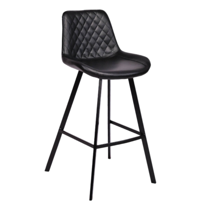 Horeca-Barstoel-Emperio-Vintage-Zwart