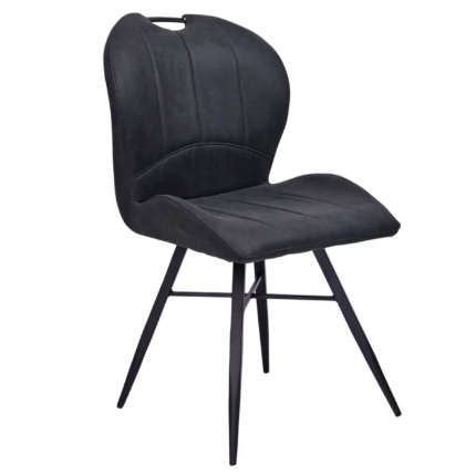 Horeca-Stoel-Elite-Vintage-Antraciet