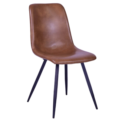 Horeca-Stoel-Spectra-Cognac