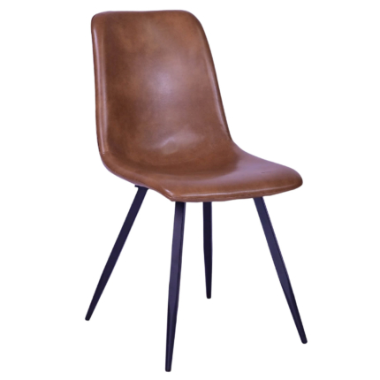 Horeca-Stoel-Spectra-Cognac