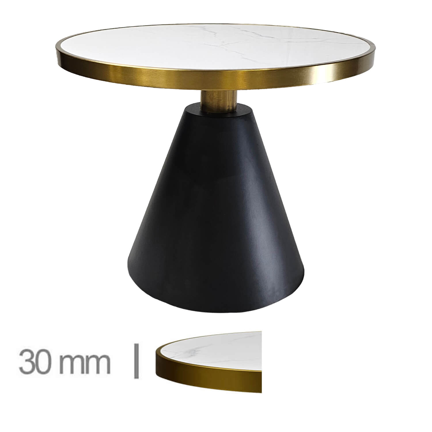 Horeca-Tafel-Rond-Faux-Marmer-Wit-70-Cm-Met-Onderstel-375 Horeca-Tafel-Rond-Faux-Marmer-Wit-70-Cm-Met-Onderstel-375
