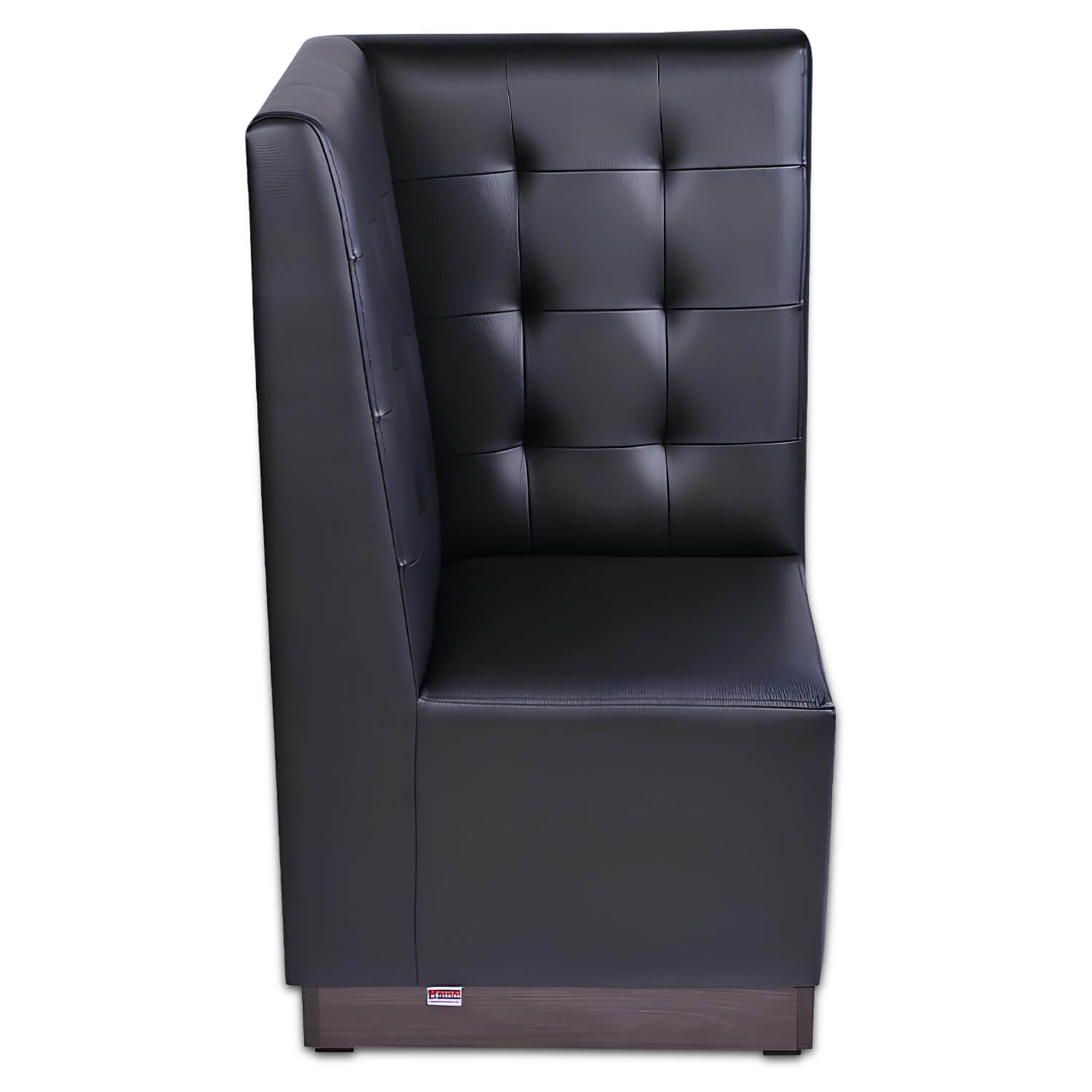 Horeca-Hoek-Eetbank-Luna-Kunstleer-Zwart Horeca-Hoek-Eetbank-Luna-Kunstleer-Zwart