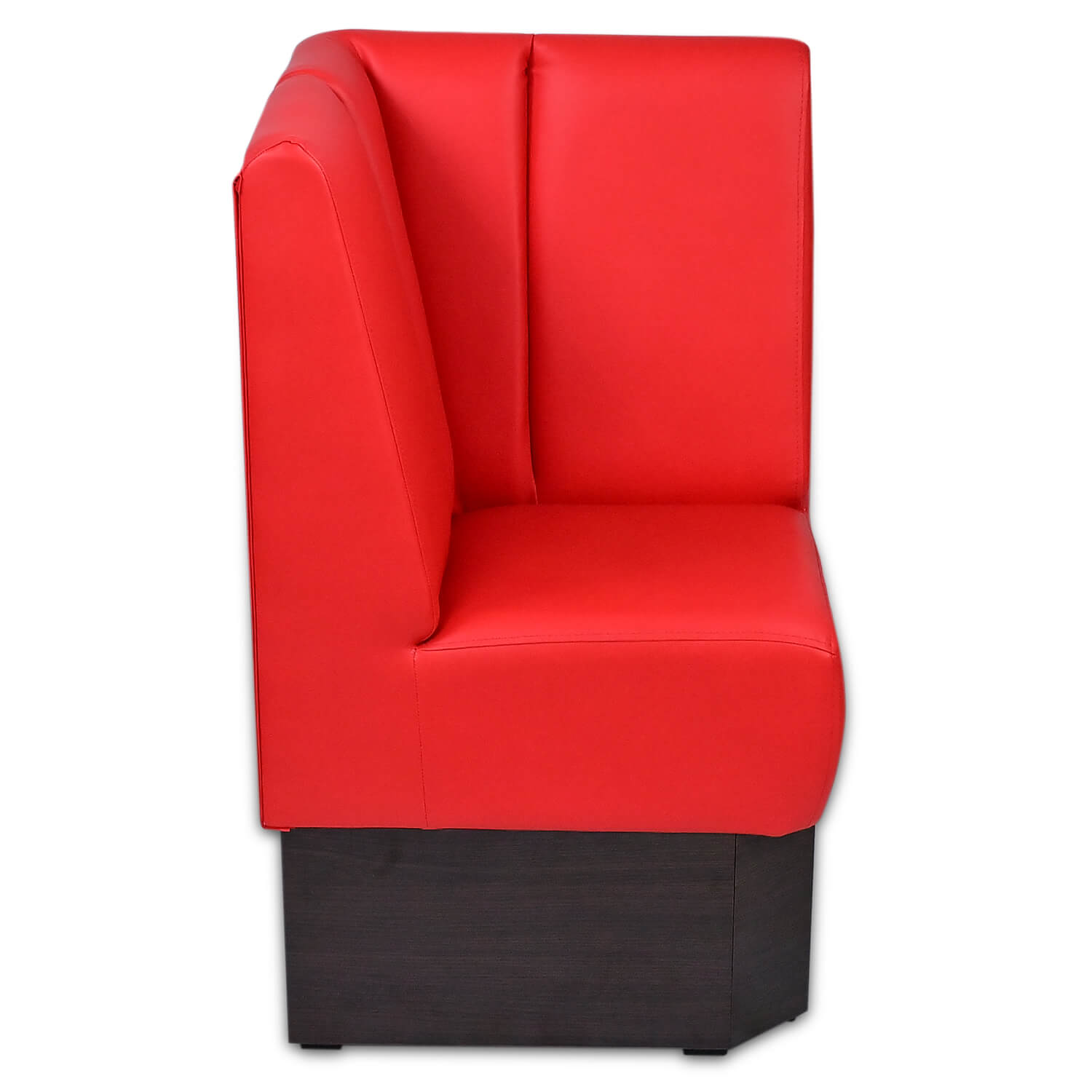 Horeca-Hoek-Eetbank-Rome-Kunstleer-Rood Horeca-Hoek-Eetbank-Rome-Kunstleer-Rood