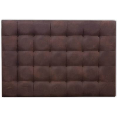 Horeca-Hoofdbord-Vintage-Microvezel-Bruin