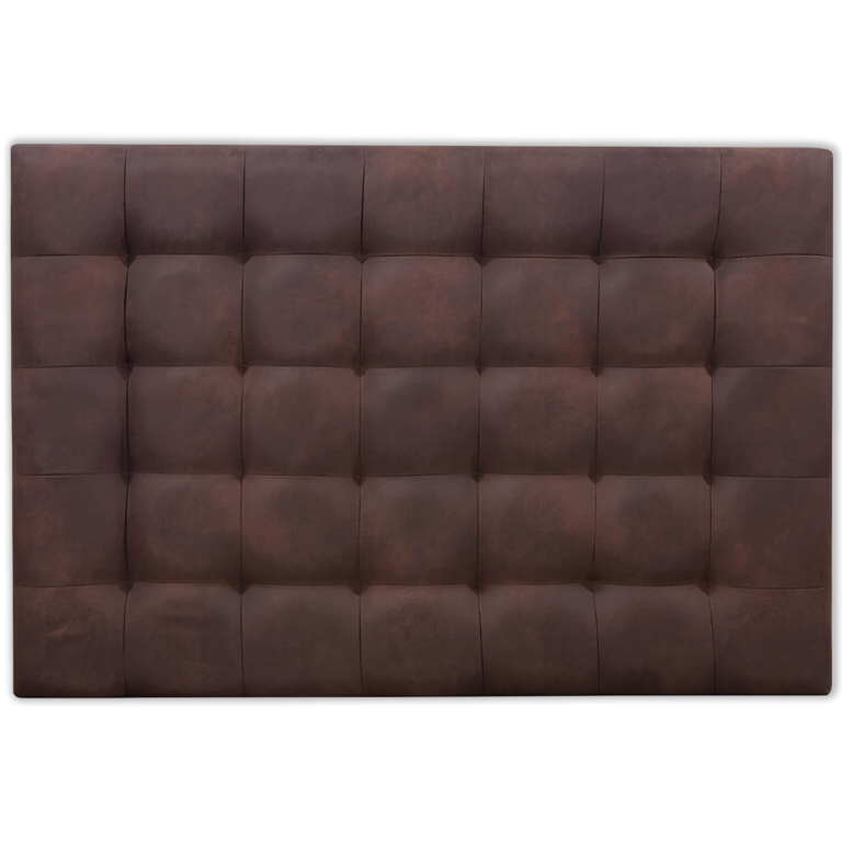 Horeca-Hoofdbord-Vintage-Microvezel-Bruin